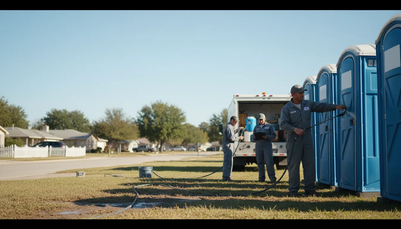 Long-Term Portable Toilet Rental in Flasher, ND near me
